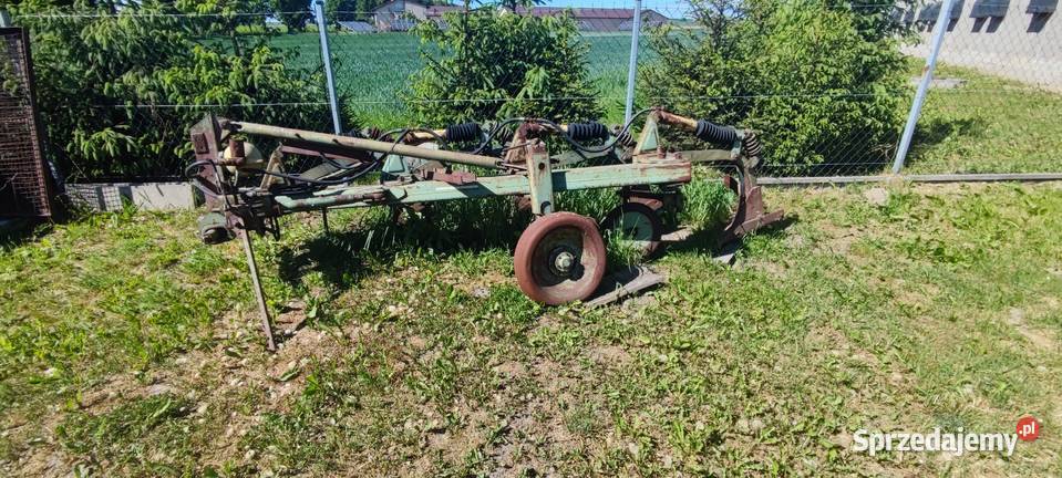 Pług Atlas 4 skiby Iława sprzedam