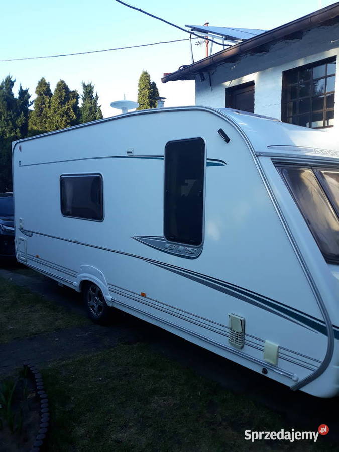 Abbey Swift Vogue 417 GTS 45 osobowa Kalety