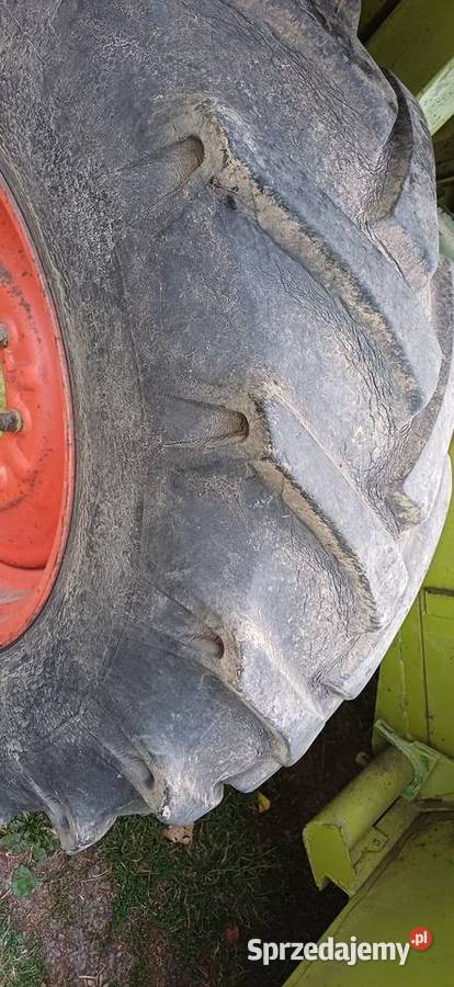 Claas Consul nieuszkodzony Żółkiewka-Osada