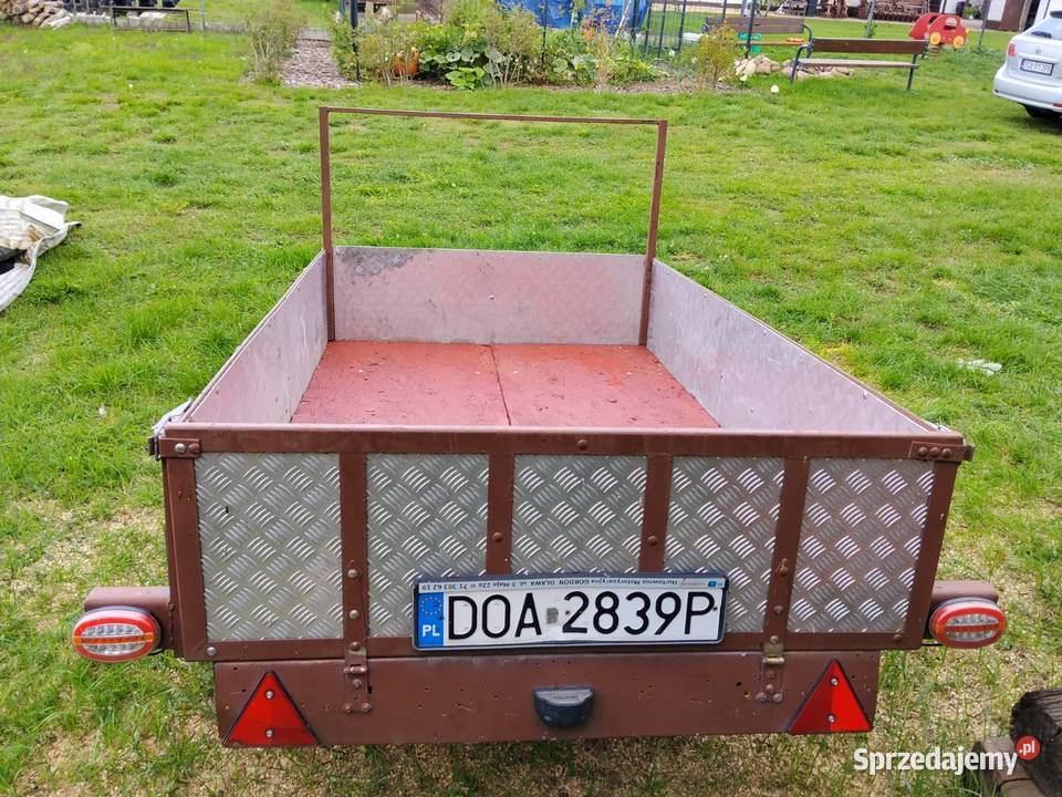 Przyczepka samochodowa SAM dolnośląskie Oława