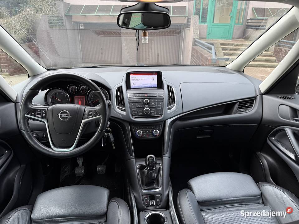 Opel Zafira OPC 2014r 20 CDTI 7 osobowa Zadbana Szczecin