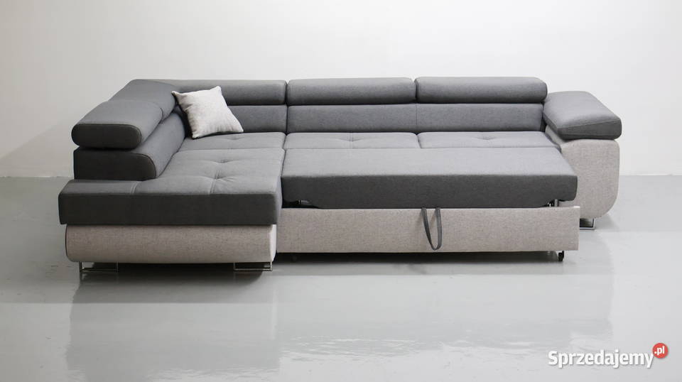 TNS Narożnik funkcja spania pojemnik regulowane