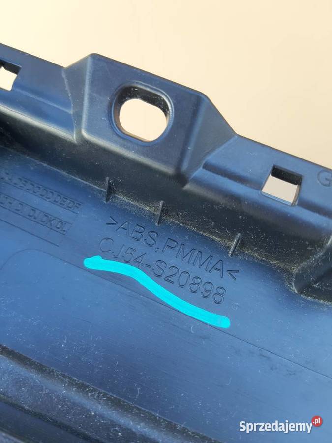 KUGA MK2 OSŁONA LISTWA SŁUPKA DRZWI PRAWY PRZÓD Trzciel