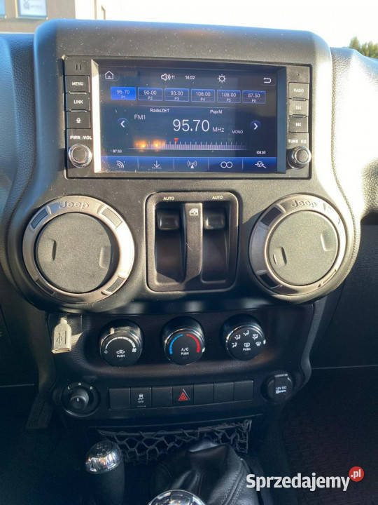 Jeep Wrangler 4x4 automat klimatyzacja el szyby lakier metallic śląskie