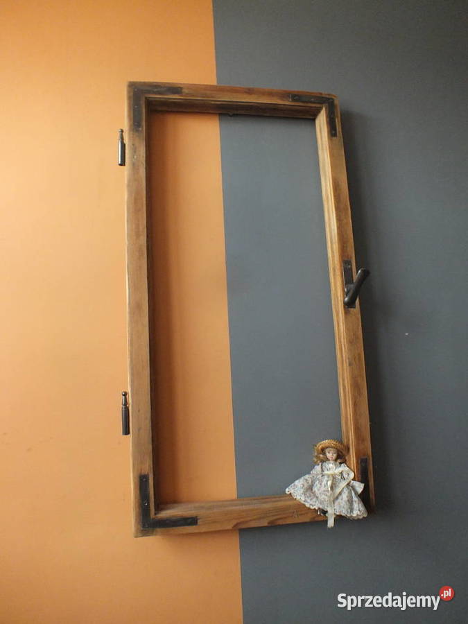 Stare okna drewnianeokoło 192030 piękne Bielawa sprzedam