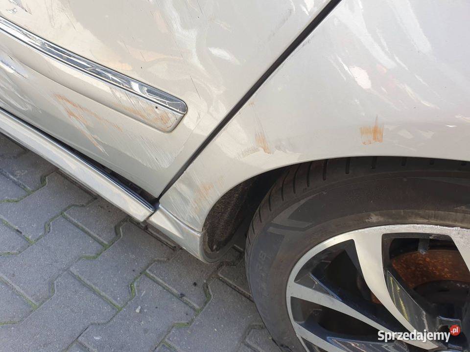 ĆWIARTKA BŁOTNIK LEWY TYŁ AUDI A8 D3 LY7W Lipno