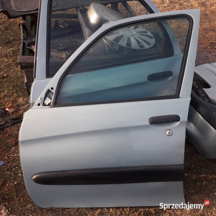 Drzwi przednietylne Citroen Xsara Picasso 2001r Żabno