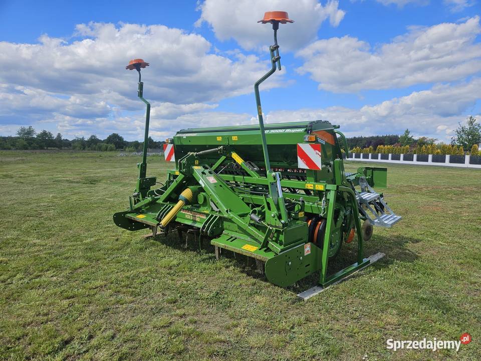 Agregat Uprawowo Siewny Amazone Siewnik Ad 3000 nieuszkodzony Szprotawa