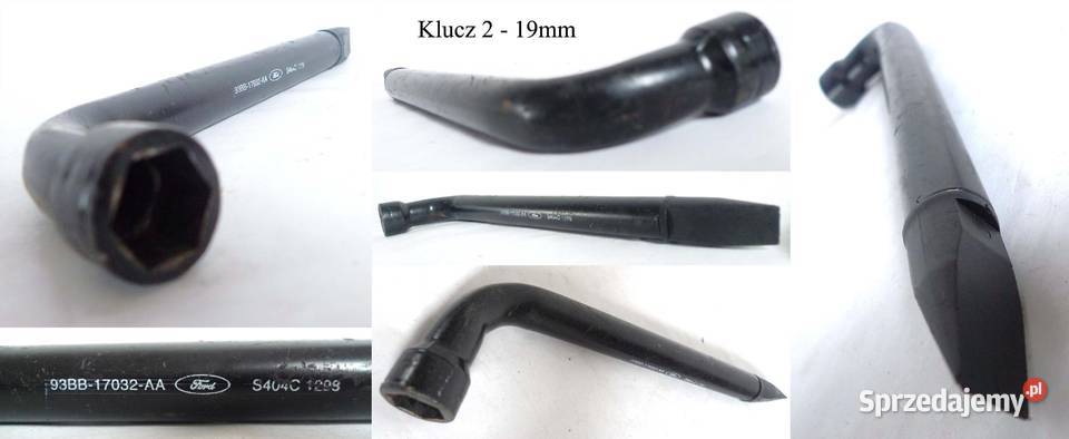 Klucz do koła Ford 19mm pasujący również do Godziesze Wielkie