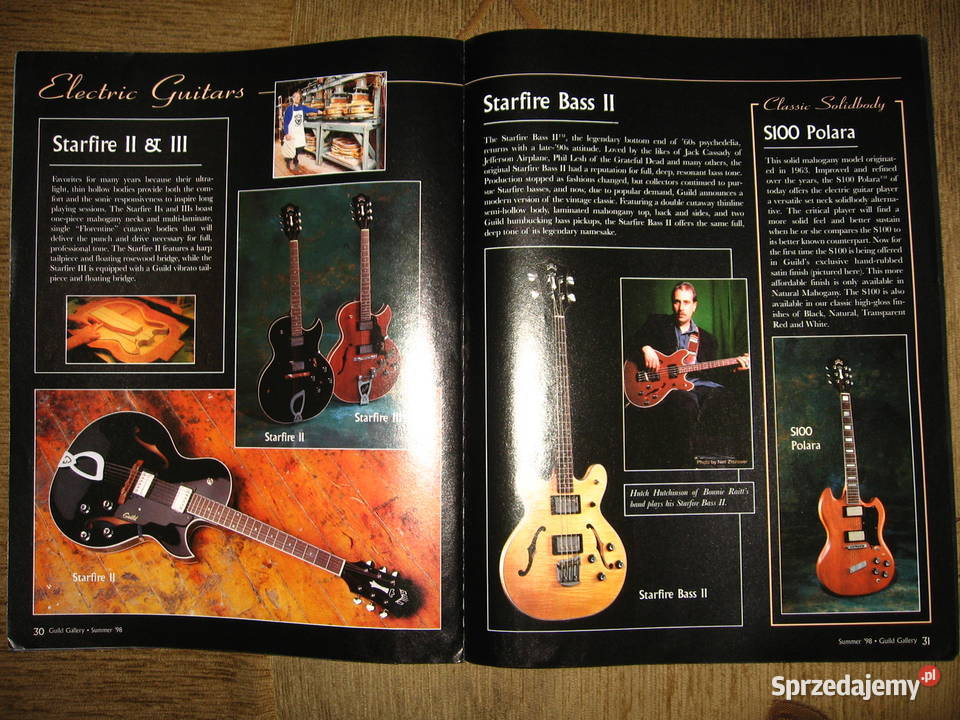 Guild Gallery Guitarists Magazine Vol 1 No 2 Kępice sprzedam
