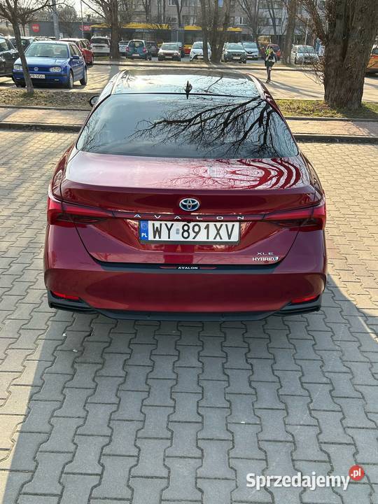 Toyota Avalon XLE 25 Hybryd Automat Warszawa sprzedam