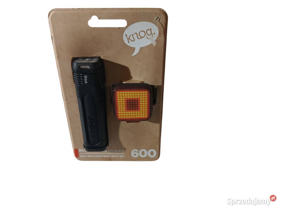 Zestaw oświetlania KNOG BLINDER SQUARE Części i akcesoria Katowice