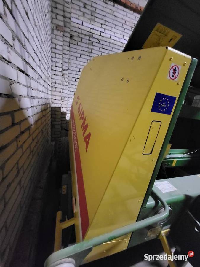 Prasa belująca rolująca Sipma 1211 super stan Rolujące (belujące) Skibice