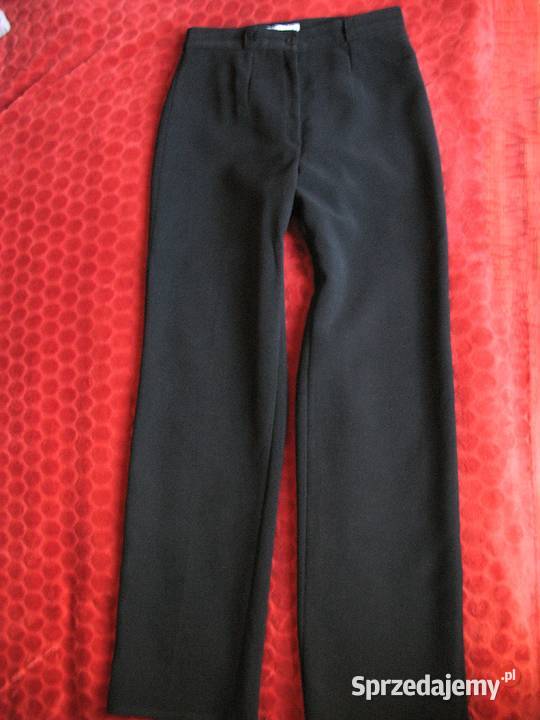 Spodnie damskie czarne 40 L biodra 98