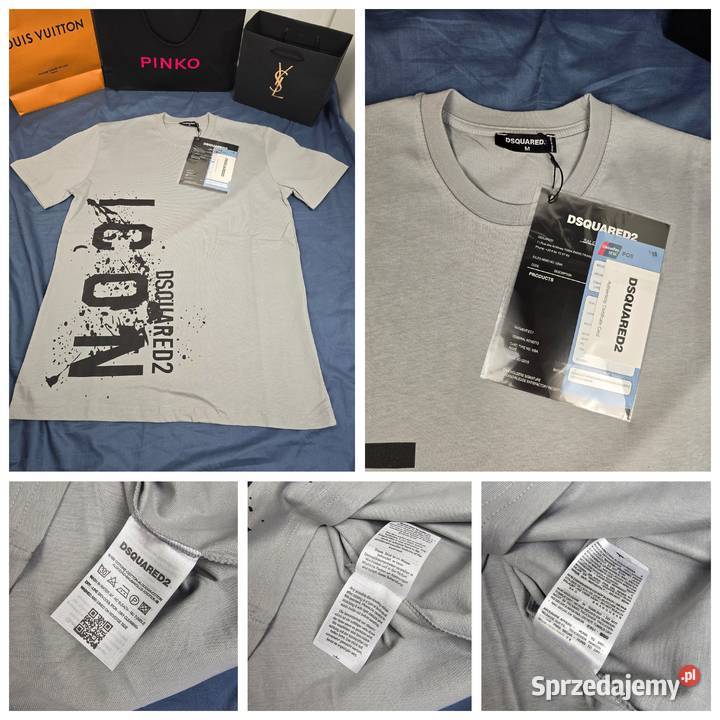 Koszulka męska plein icon th tshirt kolory Wadowice sprzedam