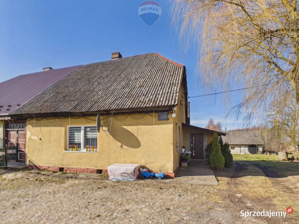 Dom z dużą działką Koszalina 2316 m Pękanino