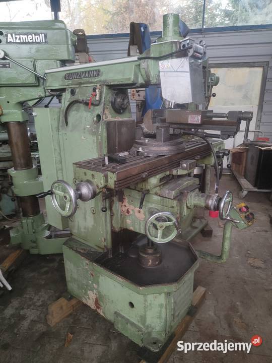 Frezarka fo metalu Kalisz