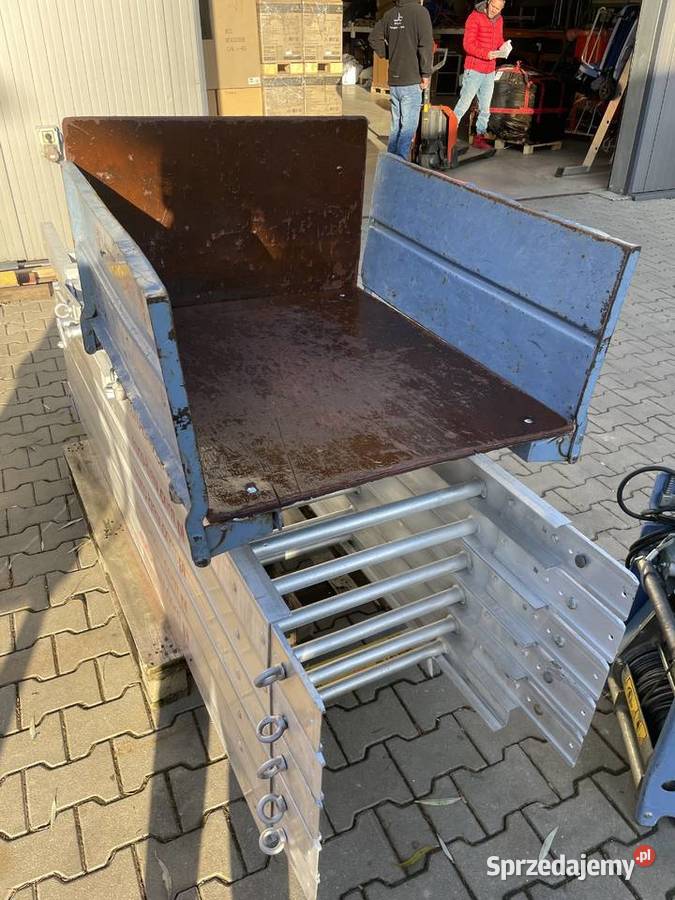 Winda dekarska Geda Lift Standard 200 100 Ślesin