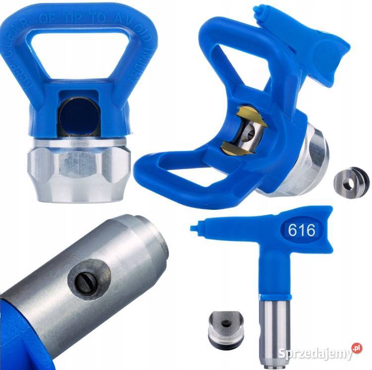 Dysza Malarska Niskociśnieniowa SoftFlow 616 Ludźmierz