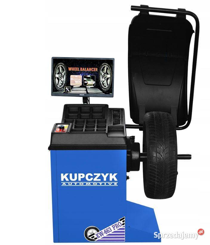 Montażownica 528 Wyważarka KW663 PRO Kupczyk Warka