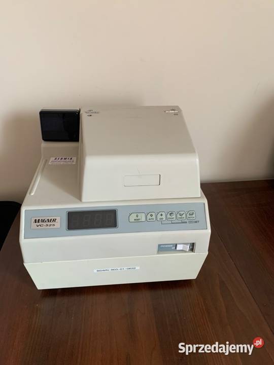 Liczarka do banknotówpieniędzy vc Magner 525 mazowieckie Warszawa