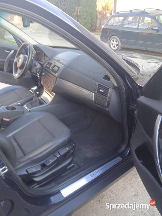 BMW x3 18drive 2009r przebieg 209 Harasiuki
