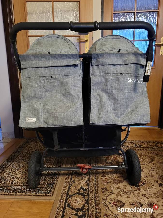 Wózek bliźniaczy Valco Baby Snap Duo sport Mielec sprzedam