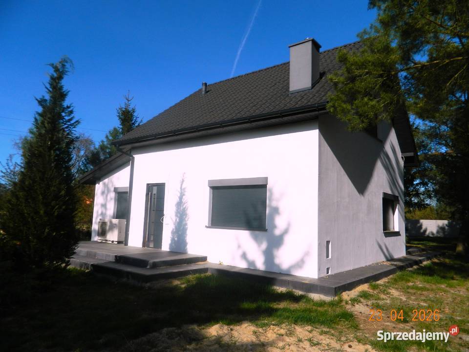 Dom 85 mkw Działka 1719 mkw Krępsko gm Goleniów mieszkalny zachodniopomorskie sprzedam