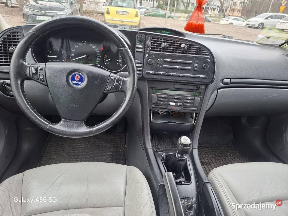 SAAB 9318 BENZYNA LPG STAN 120KM Warszawa