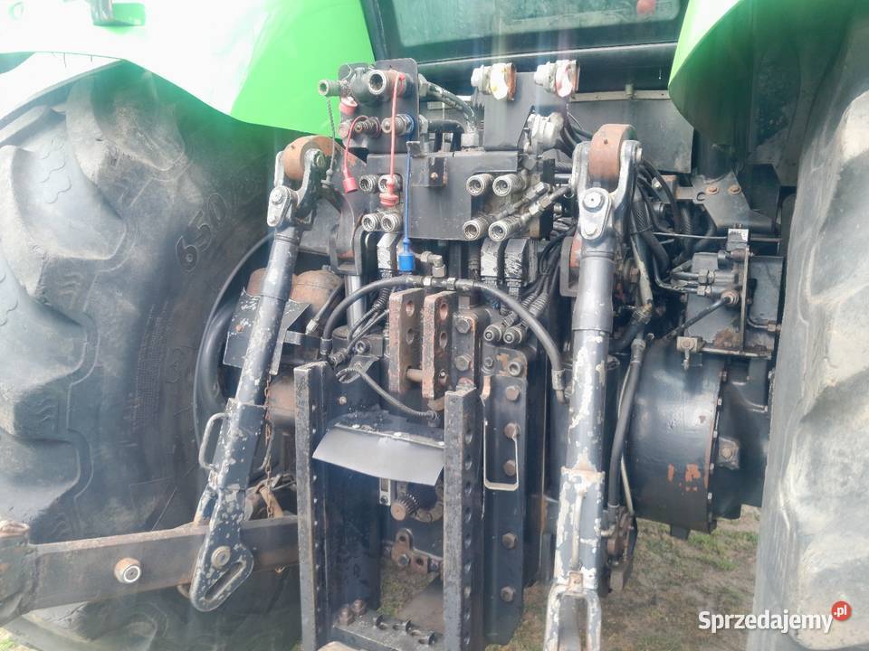 Deutz Agrotron 210 Napęd 4x4 Kępno sprzedam