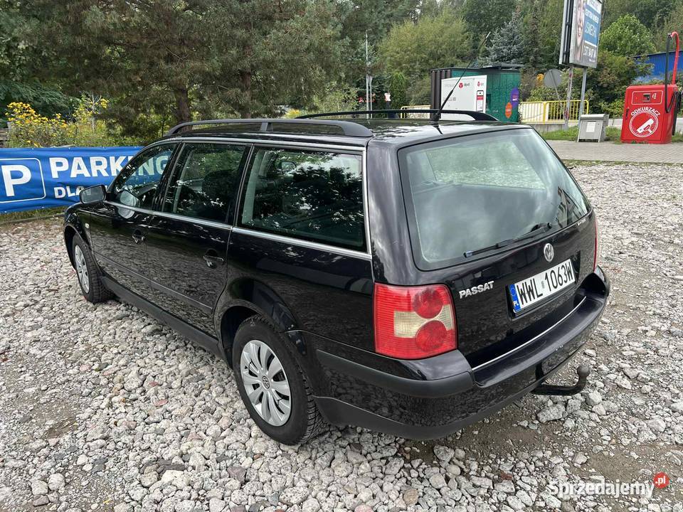 Volkswagen Passat B5 FL 16 Benzyna automatyczna Wołomin sprzedam
