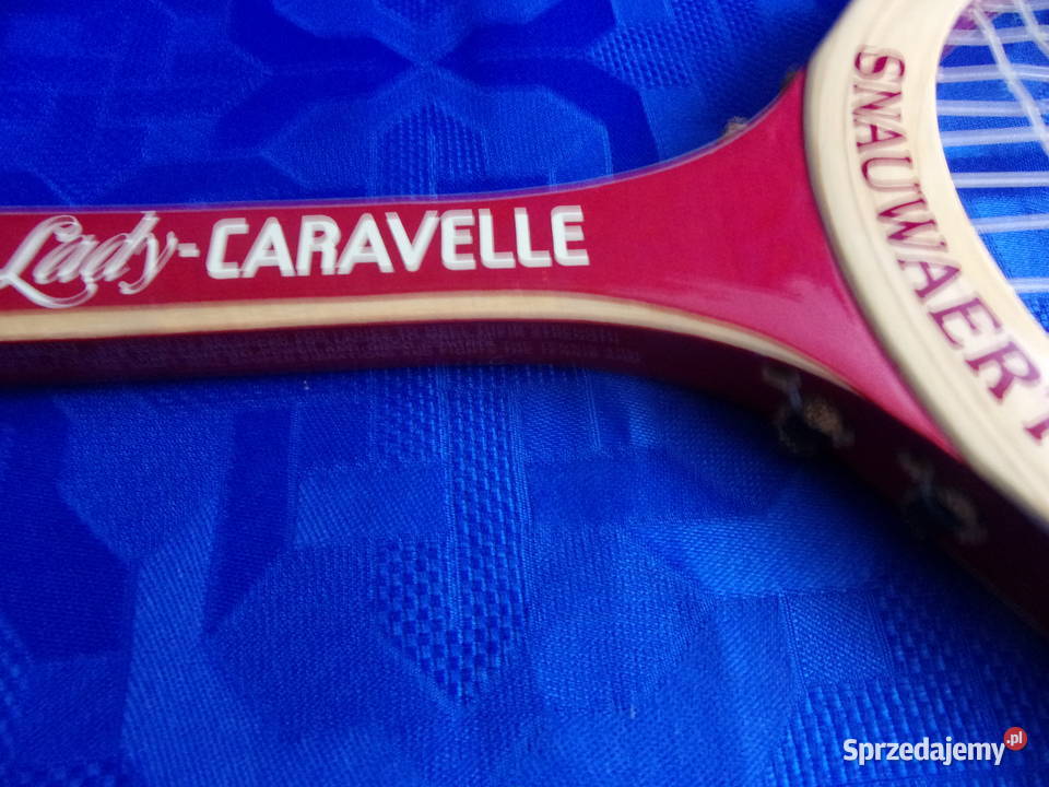 Drewniana rakieta tenisowa LADY 2 modele Super Warszawa