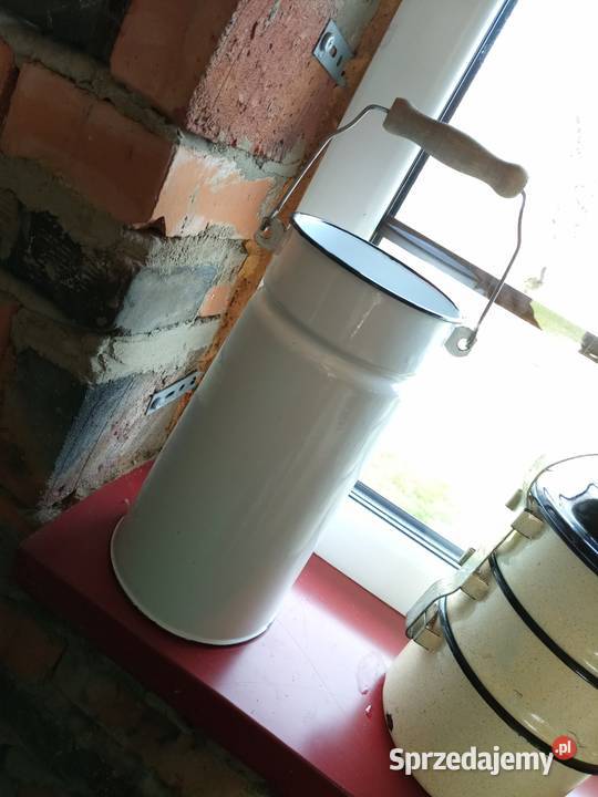 Kanka emaliowana prl