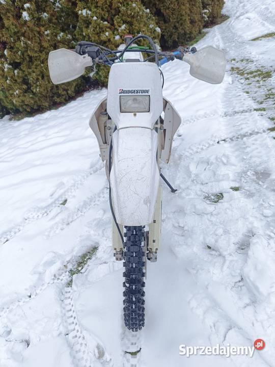 Yamaha WR 200 R zarejestrowana w enduro cross 2T Rok produkcji 1991 Yamaha