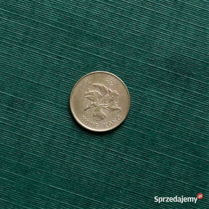 HONGKONG 10 centów 1998r Gliwice