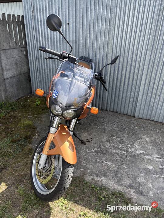 BMW F650CS pas napędowy Chmielnik