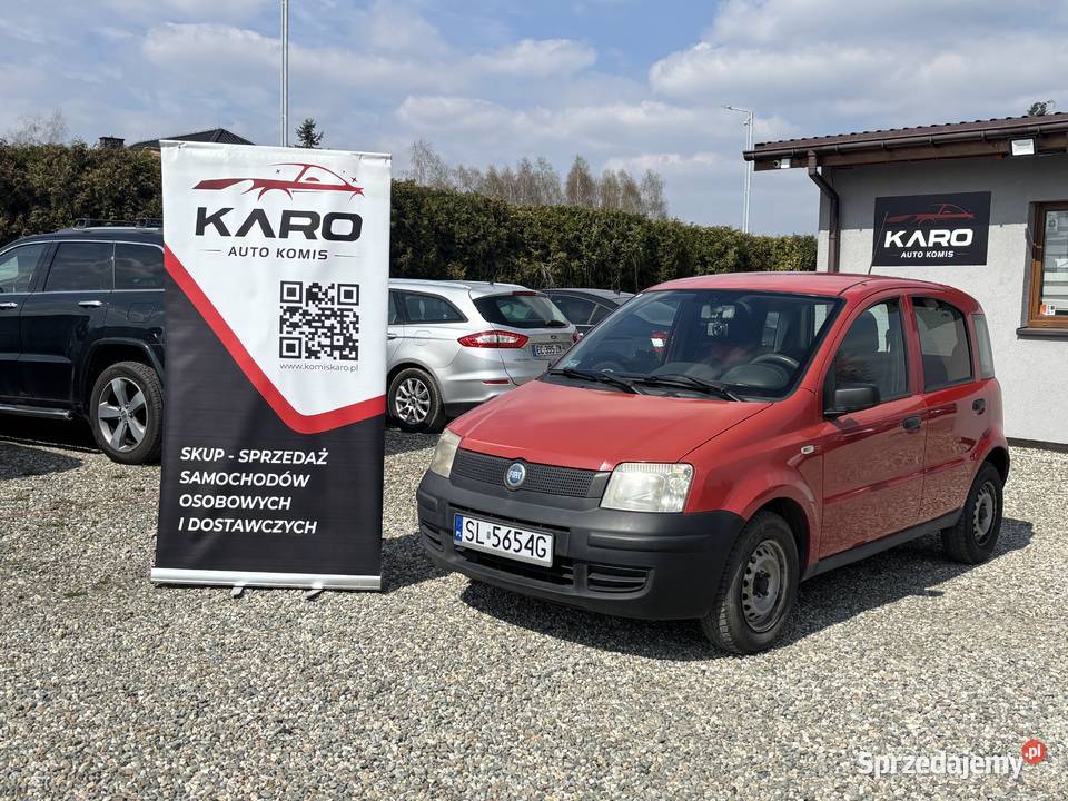 Fiat Panda 2006r centralny zamek