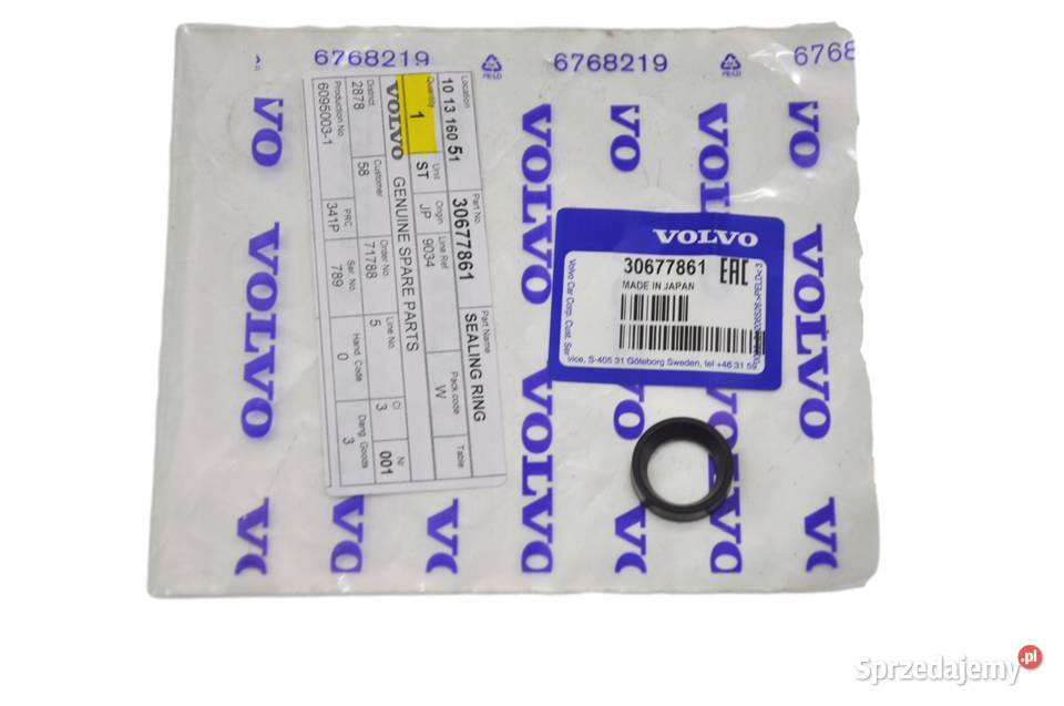 VOLVO S60 V60 oring zaworu zmiennych faz 30 32 sprzedam