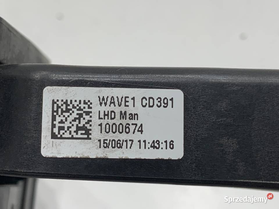 POTENCJOMETR GAZU FORD MONDEO MK5 20 150 PEDAŁ