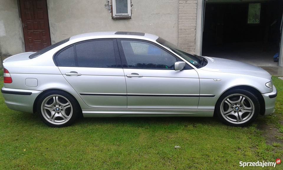 BMW E46325i M54 192 Oryginał MPAKIET Wersja tempomat Radzyń Podlaski