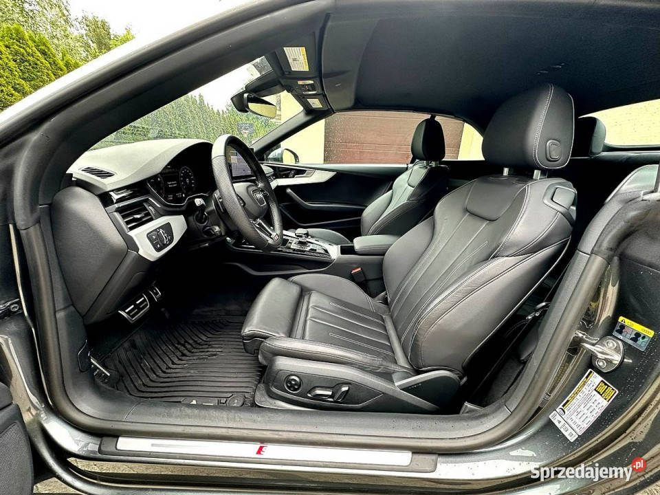 Audi A5 Cabrio Audi A5 Cabrio S line Quattro 20 benzyna Wrocław