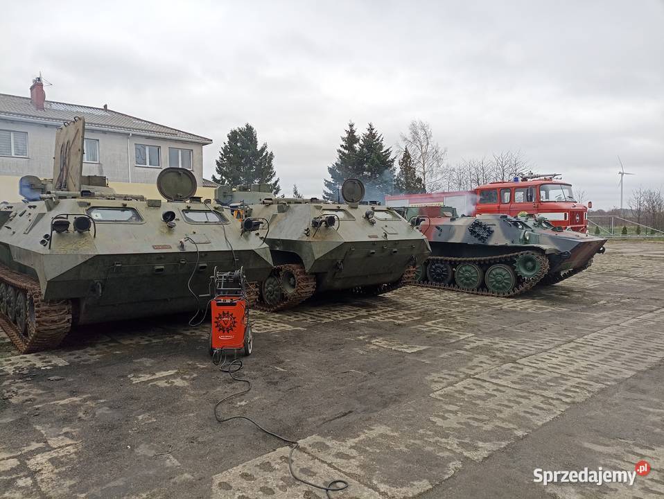 Transporter BRDM MTLB MTLBU Koszalin