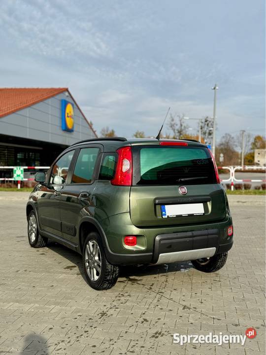 FIAT PANDA 09 TwinAir 4x4 Szwajcar Chrzanów