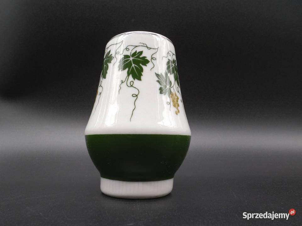 Wazon wazonik winogrono LIPPELSDORF 1877 GDR Raszków