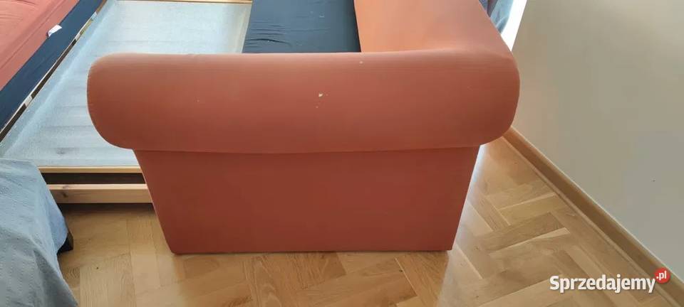 Sofa rozkładana Lulea IKEA funkcja spania dwóch 90cm Dawidy Bankowe