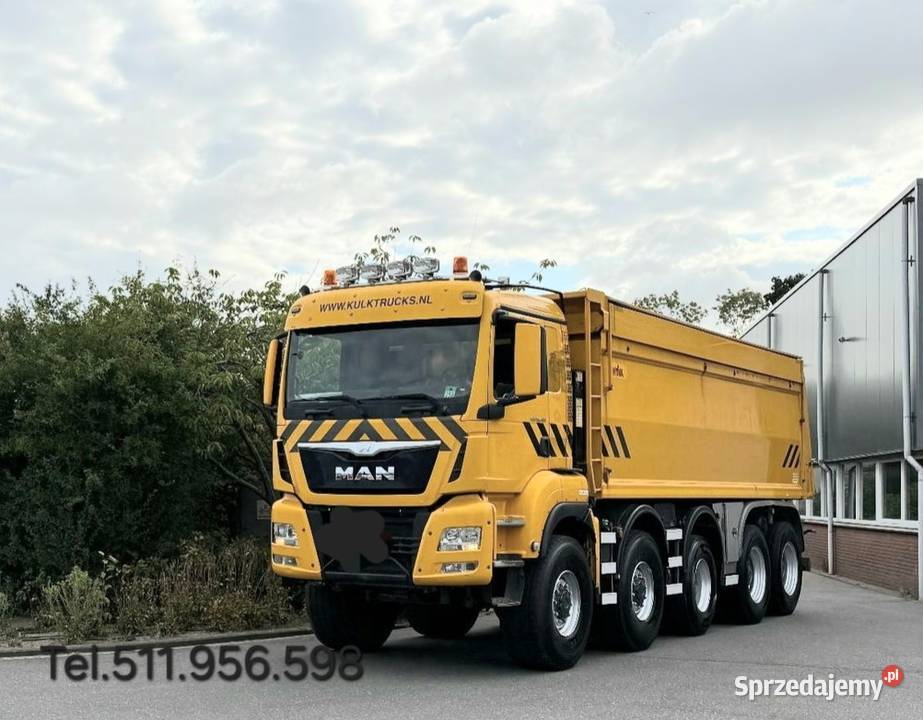 Man TGS wywrotka 10x8 Warszawa