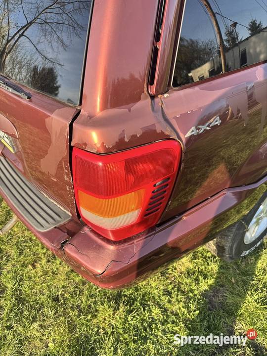 Jeep grand cherokee sprowadzony Grand Cherokee Kruszwica