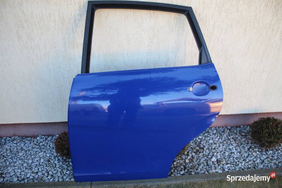 DRZWI LEWY TYŁ LS5G SEAT ALTEA