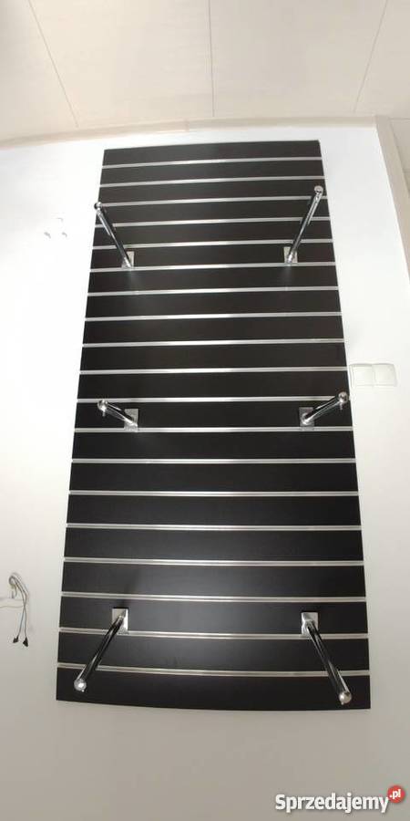 Panele Spacewall półki gondola Mniów