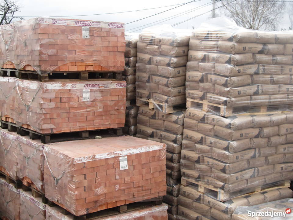 Cement Portlandzki Szary CEM II BM 325R BETON małopolskie Kraków